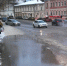 Утечка воды в районе Плотничного переулка (Фото: Петр Кузнецов) - НИА Нижний Новгород