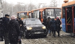 Гонки с пассажирами. Почему водители маршруток всё чаще стали пренебрегать безопасностью не только своей, но и пассажиров? - Газета Нижегородский рабочий