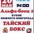 «Альфв-Боец» возвращается - Федерация Муайтай