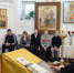 Юным саровским хоккеистам рассказали о подвиге праведного воина Феодора Ушакова - Нижегородская епархия