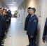 В Главном управлении прошел строевой смотр личного состава - УФСИН России