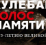 В Кулебаках стартовала акция «ГОЛОС ПАМЯТИ! Читаем стихи о войне» - Единая Россия