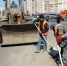 Прибордюрные полосы очищают на Московском шоссе, улицах Самаркандской, Совнаркомовской и Пролетарской - Администрация г. Нижний Новгород