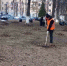 В Приокском районе моют дороги, убирают мусор, красят остановки и бортовые камни - Администрация г. Нижний Новгород
