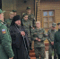 Епископ Филарет посетил с архипастырским визитом воинскую часть в поселке Дальнее Константиново-5 - Нижегородская епархия