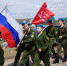 В пригороде Сарова прошел праздник «Георгиевская ленточка» для воспитанников военно-патриотических клубов - Нижегородская епархия