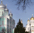 Митрополит Георгий совершил в Дивеевском монастыре молебен с акафистом преподобному Серафиму Саровскому, параклис Божией Матери и Божественную литургию - Нижегородская епархия
