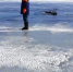 Нижегородец провалился под лед на мотобуксировщике - NewsNN.Ru