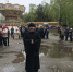 Клирик Московского благочиния приветствовал участников городского военно-патриотического мероприятия «Зарница» - Нижегородская епархия