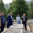 Депутат Гриневич проверила благоустройство Аллеи Памяти и Славы в Советском районе - фото 1 - vGorodeN.Ru