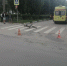 Иномарка сбила 18-летнюю велосипедистку в Дзержинске - фото 1 - vGorodeN.Ru