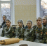 Студенты военно-патриотического центра в Нижнем Новгороде учились красиво наливать кофе - ProGorodNN.Ru