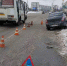Пожилой пассажир такси получил травму после наезда на столб в Дзержинске - фото 1 - vGorodeN.Ru