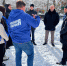 владимир поддымников совместно с молодогвардейцами провел выездное совещание на хоккейных коробках картинки мгер - Молодая Гвардия