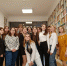 Второкурсники факультета гуманитарных наук побывали на экскурсии в Центральной детской библиотеке им А. М. Горького - НГПУ