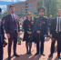 В г. Выкса руководитель следственного отдела и следователи в День победы возложили цветы к мемориалу «Вечный огонь» - СУ СК РФ