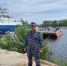 Росгвардеец задержал незаконно пришвартовавшееся судно в Нижнем Новгороде - фото 1 - vGorodeN.Ru