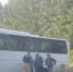 Экскурсионный автобус с пассажирами съехал в кювет по пути в Дивеево - Сетевое издание Живем в Нижнем