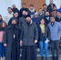 Представители коптской общины, обучающиеся в нижегородских вузах, посетили Спасский Староярмарочный собор Нижнего Новгорода - Нижегородская епархия