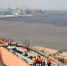 Трещины снова заметили на Чкаловской лестнице в Нижнем Новгороде - Время Н