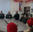 Военнослужащие Дзержинского полка Росгвардии провели круглый стол для воспитанников молодежного центра "Спутник" - Росгвардия