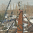 Стелу «Город трудовой доблести» в Нижнем Новгороде почти достроили - Нижегородская правда