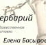 Выставка Елены Басыровой «Гербарий» - ЦБС Автозаводского района