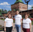 Нижегородские волонтеры принимают участие в акции #помогатьэтомодно - НИА Нижний Новгород