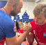 «Сила России»: мастер-класс по армрестлингу от чемпиона прошел в Нижнем Новгороде - Единая Россия