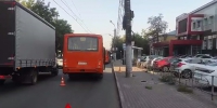 Водитель маршрутки сбил пешехода в Нижнем Новгороде - Нижегородская правда