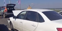 Три машины столкнулись на Канавинском мосту - Нижегородская правда