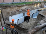 Ремонт теплотрассы на Совнаркомовской планируется завершить к ноябрю