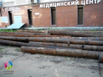 Ремонт теплотрассы на Совнаркомовской планируется завершить к ноябрю