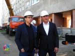 Ремонт теплотрассы на Совнаркомовской планируется завершить к ноябрю