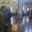Военнослужащие Сормовской бригады посетили церковь в честь святого праведного воина Феодора Ушакова в Нижнем Новгороде - Нижегородская епархия