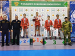 Нижегородский спортсмен Степан Иванащенко стал бронзовым призером Всероссийских соревнований по самбо