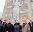 Знаменитое панно  Быстрее, выше, сильнее  восстановили в Нижнем Новгороде  - фото 2 - vGorodeN.Ru