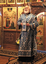 Престольный праздник в домовой церкви монастырской богадельни