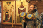 Престольный праздник в домовой церкви монастырской богадельни