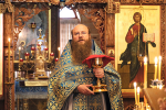 Престольный праздник в домовой церкви монастырской богадельни