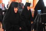 Престольный праздник в домовой церкви монастырской богадельни