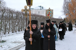 Престольный праздник в домовой церкви монастырской богадельни