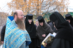 Престольный праздник в домовой церкви монастырской богадельни