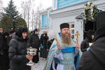 Престольный праздник в домовой церкви монастырской богадельни