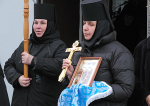 Престольный праздник в домовой церкви монастырской богадельни