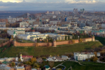 Лестницу рядом с фуникулером в Нижегородском кремле откроют в 2025 году
