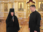 Вручение дипломов насельницам Серафимо-Дивеевского монастыря