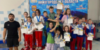 Первенство Нижегородской области по плаванию среди юношей и девушек 2014 г.р. состоялось в бассейне МАУ ДО СШ «Красная Горка», новости ФПНО, новости спорта России плавание - Федерация плавания