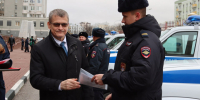 Пётр Банников поздравил нижегородских полицейских с профессиональным праздником - Время Н