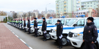 43 автомобиля передали нижегородской полиции 8 ноября - ИА Нижний сейчас